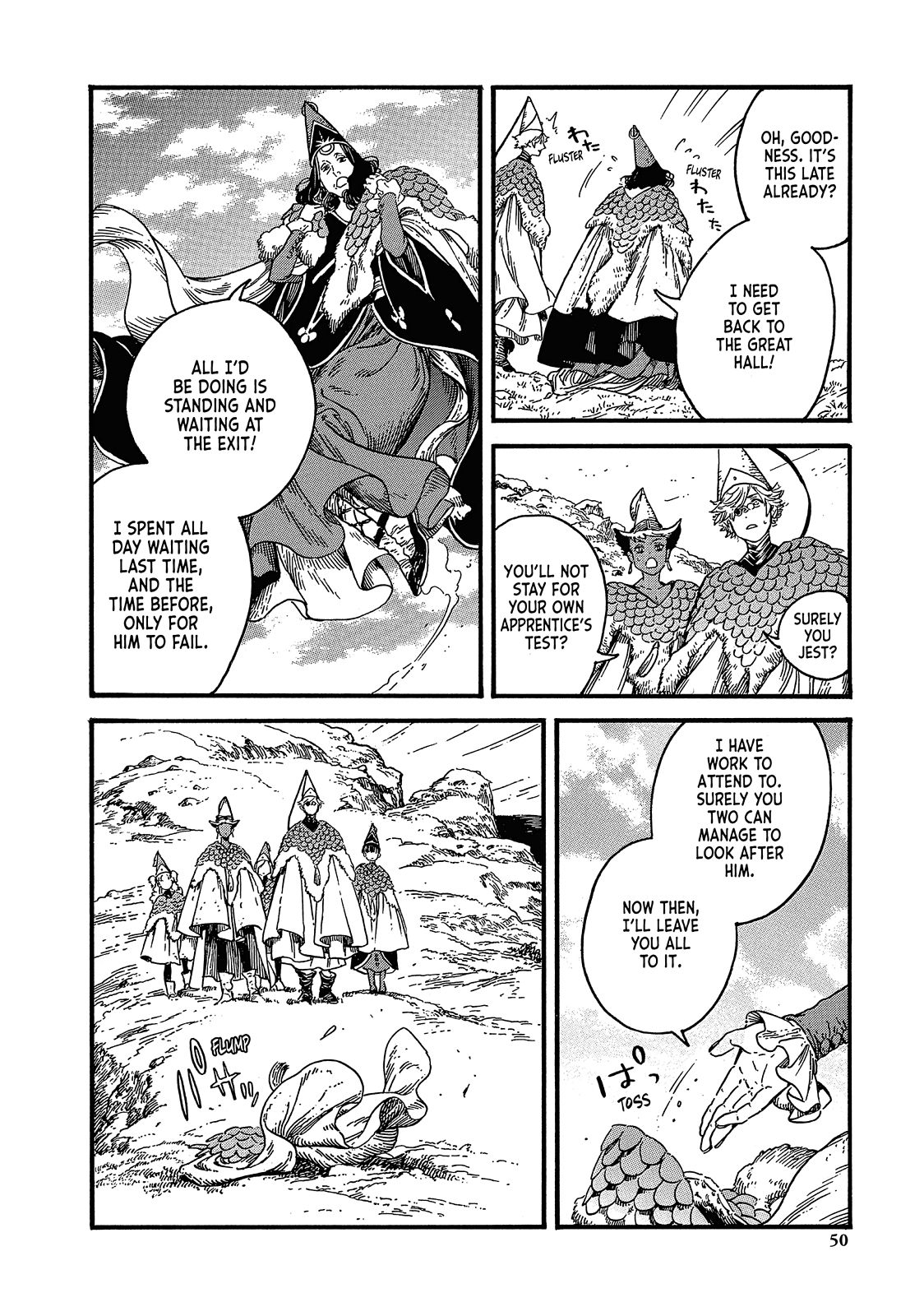 Witch Hat Atelier Chapter 19 — page 22