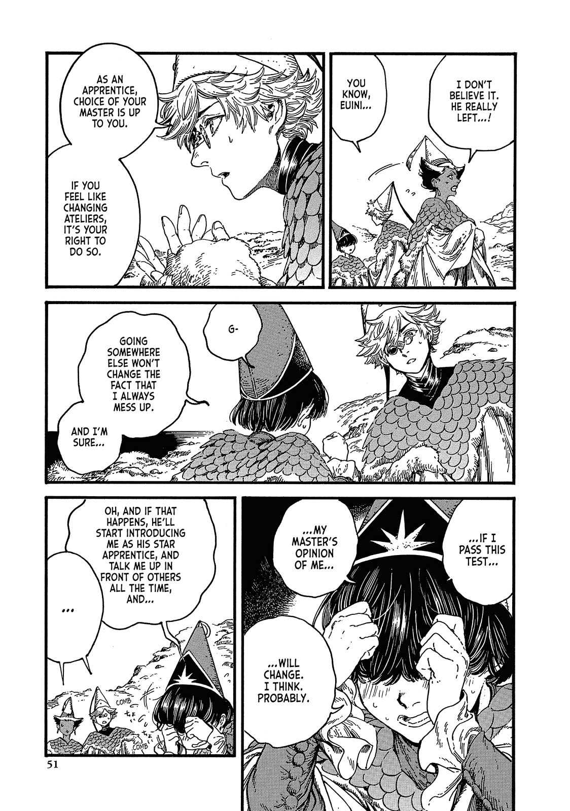 Witch Hat Atelier Chapter 19 — page 23