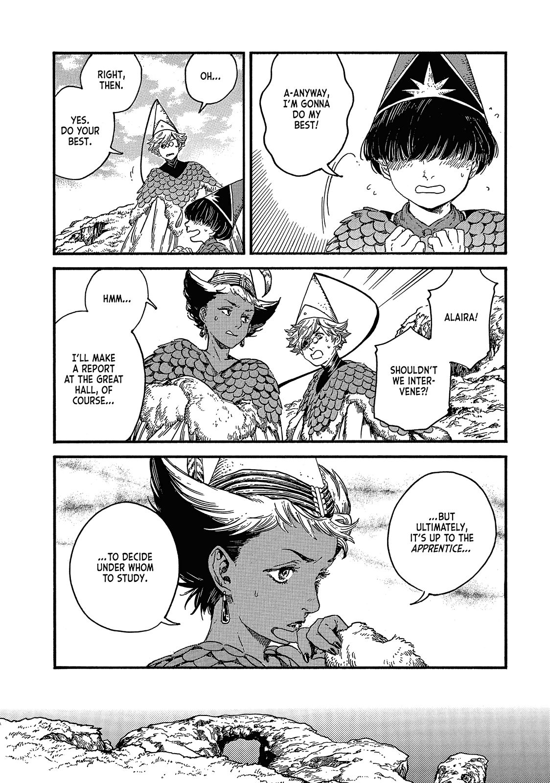 Witch Hat Atelier Chapter 19 — page 24