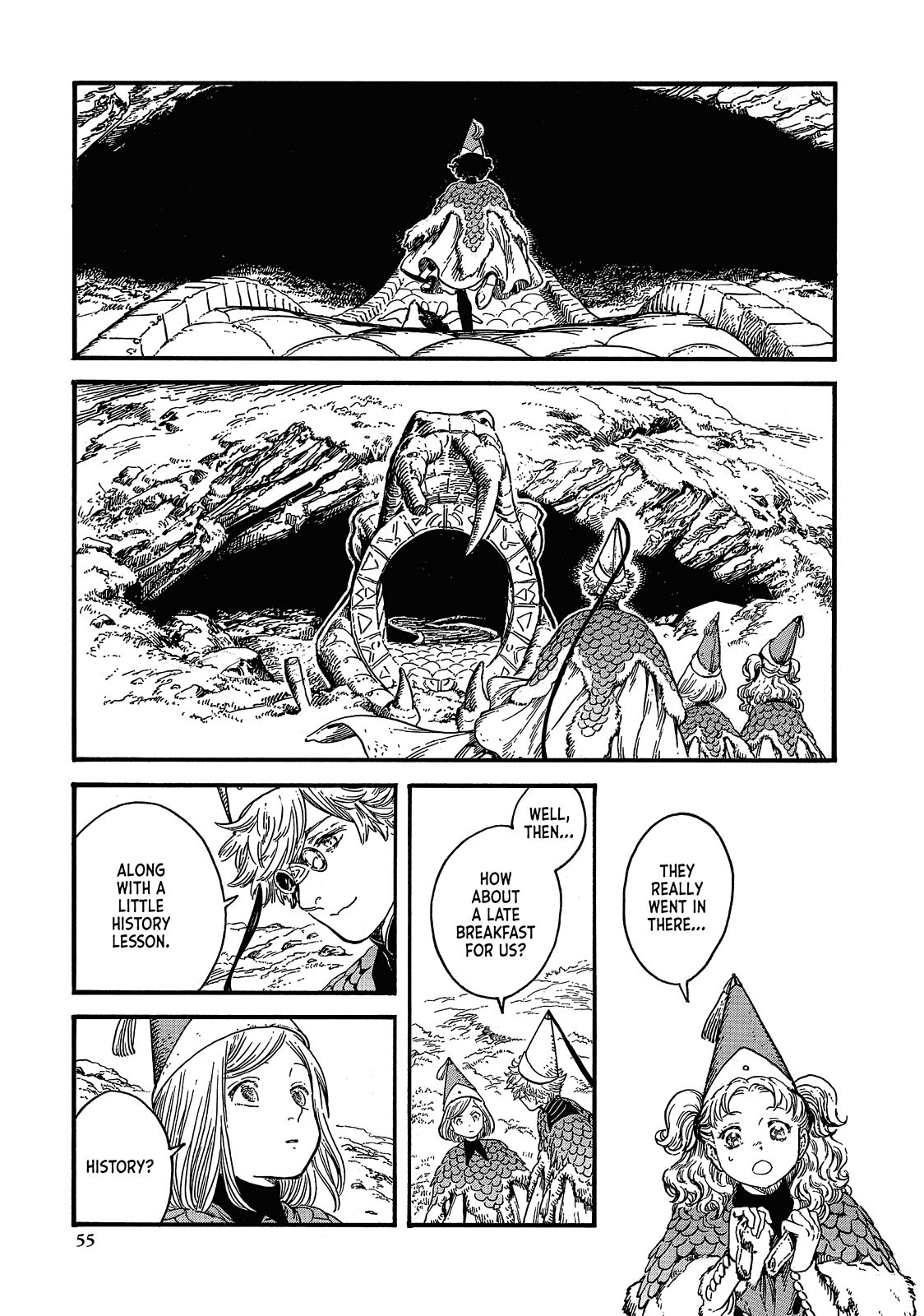 Witch Hat Atelier Chapter 19 — page 27
