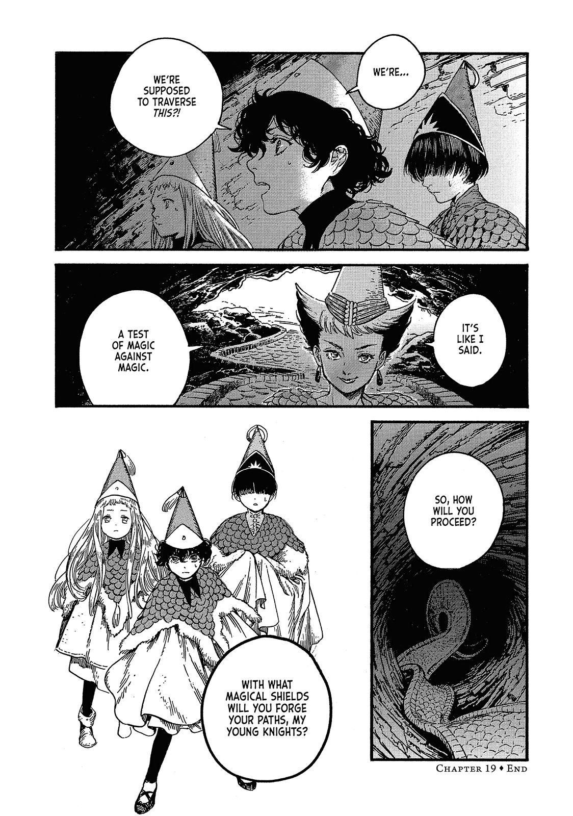 Witch Hat Atelier Chapter 19 — page 29