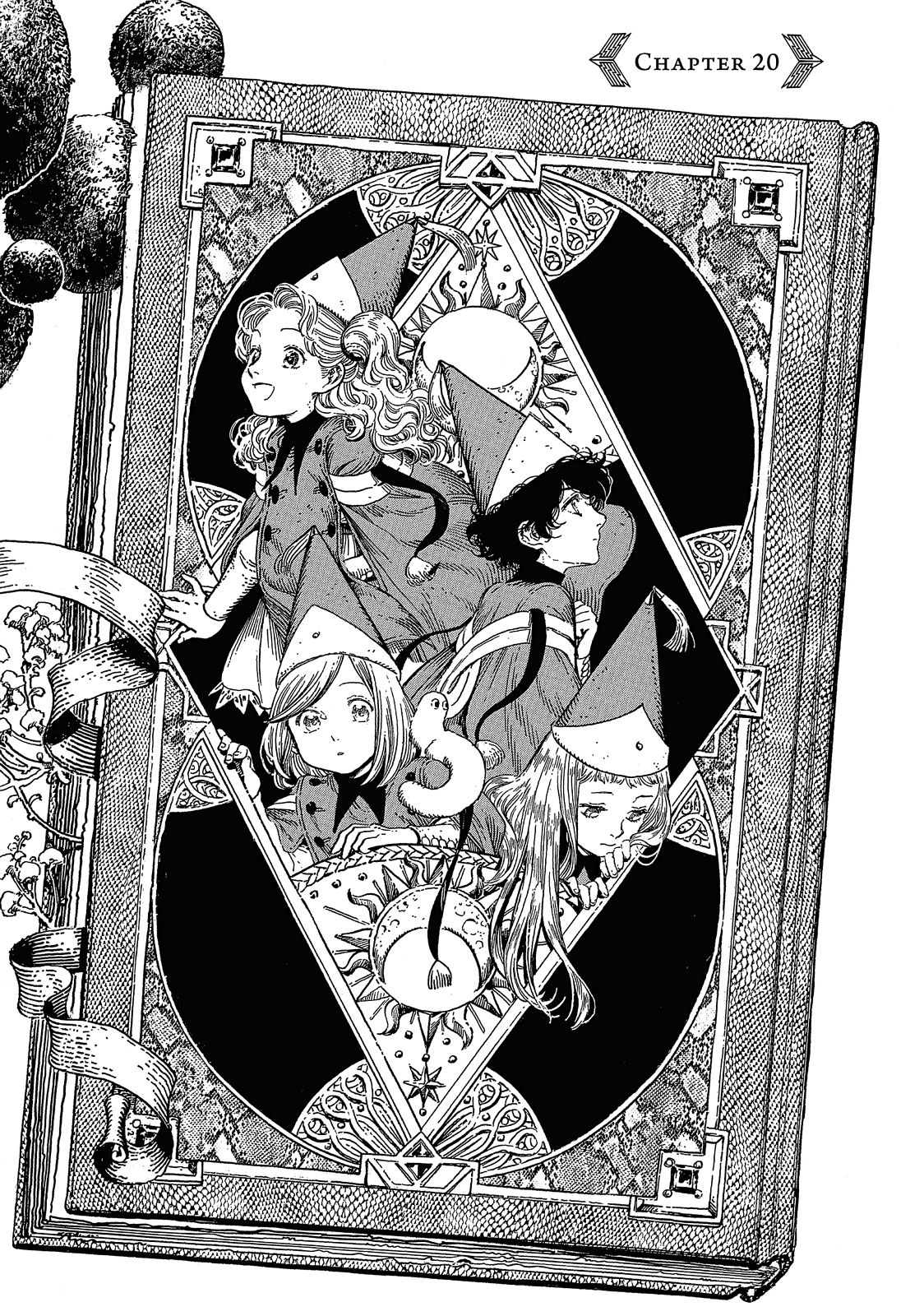Witch Hat Atelier Chapter 20 — page 1