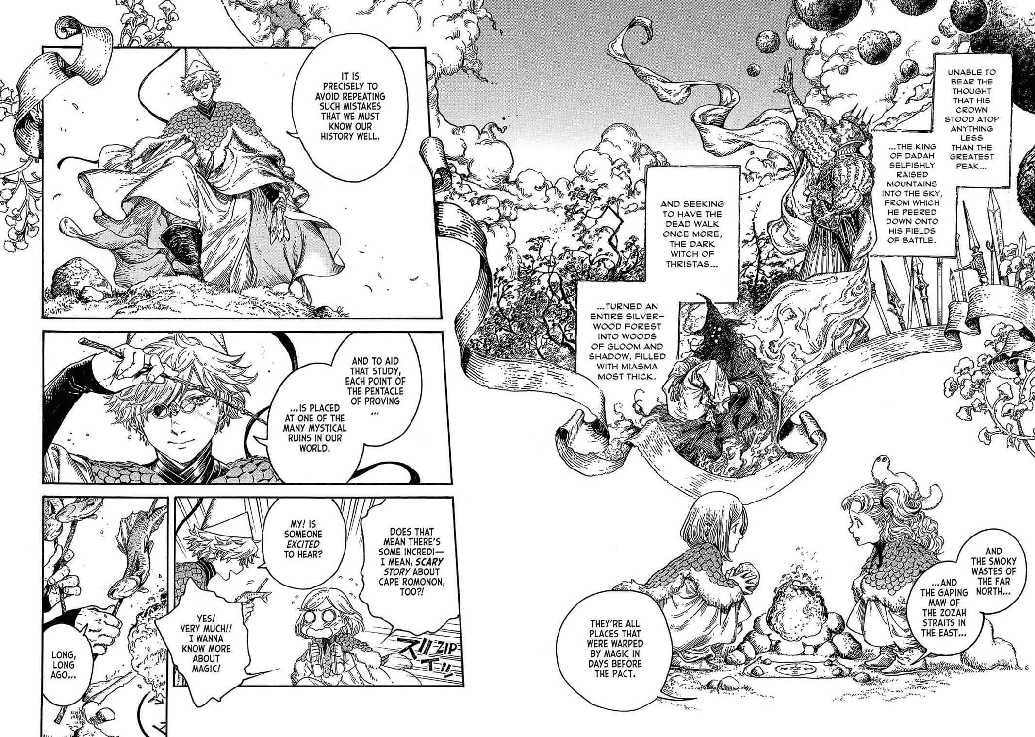Witch Hat Atelier Chapter 20 — page 2