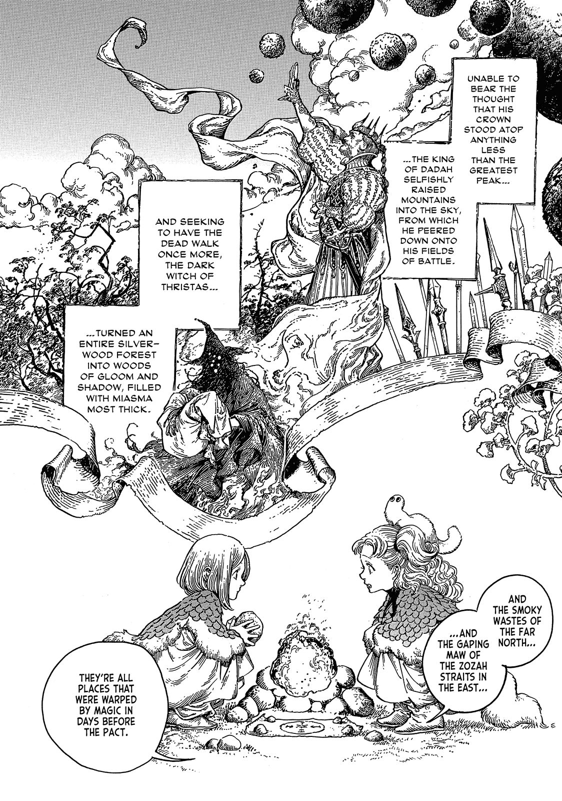 Witch Hat Atelier Chapter 20 — page 3