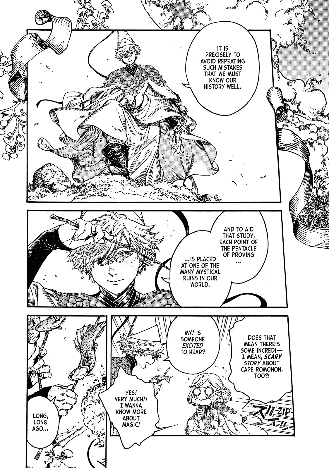 Witch Hat Atelier Chapter 20 — page 4