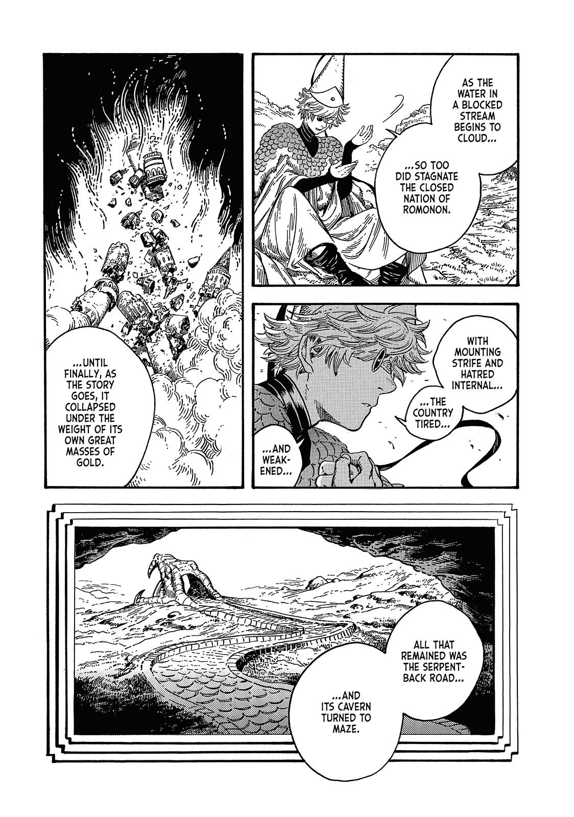 Witch Hat Atelier Chapter 20 — page 8
