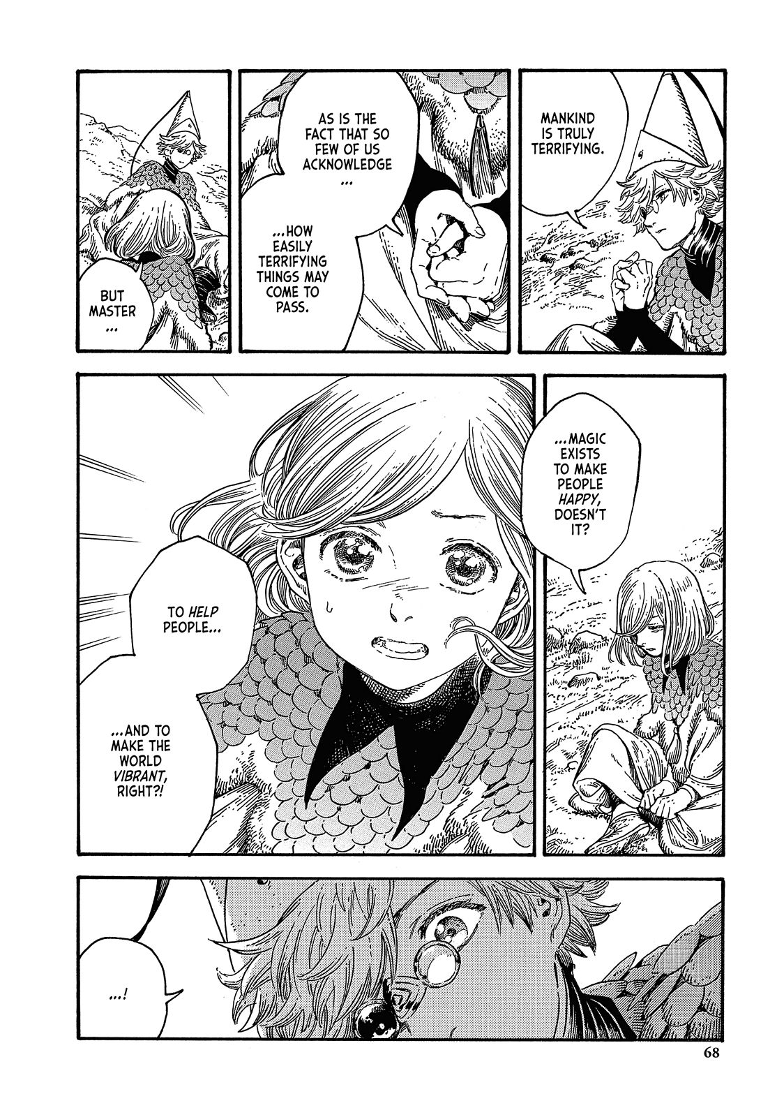 Witch Hat Atelier Chapter 20 — page 9