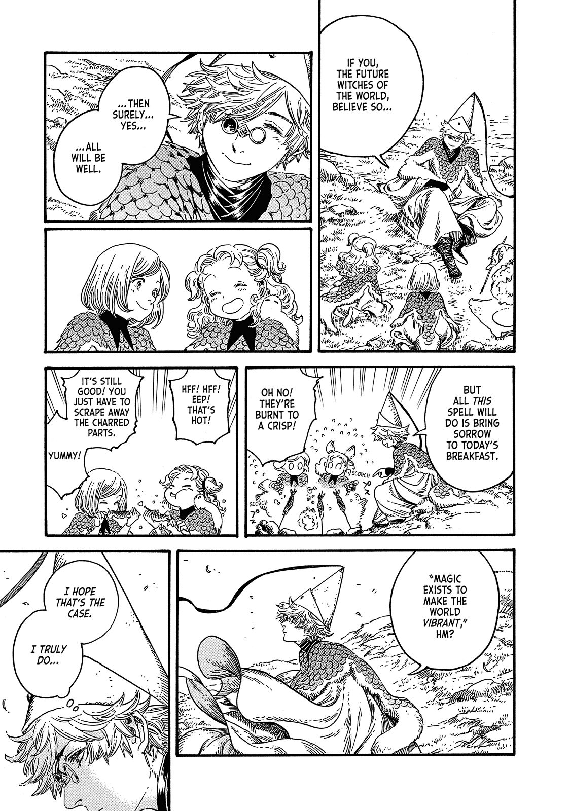 Witch Hat Atelier Chapter 20 — page 10