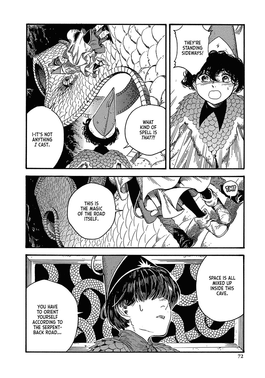 Witch Hat Atelier Chapter 20 — page 13