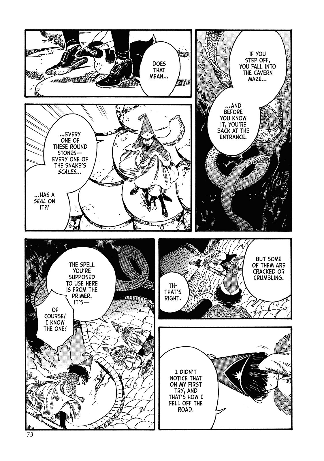 Witch Hat Atelier Chapter 20 — page 14