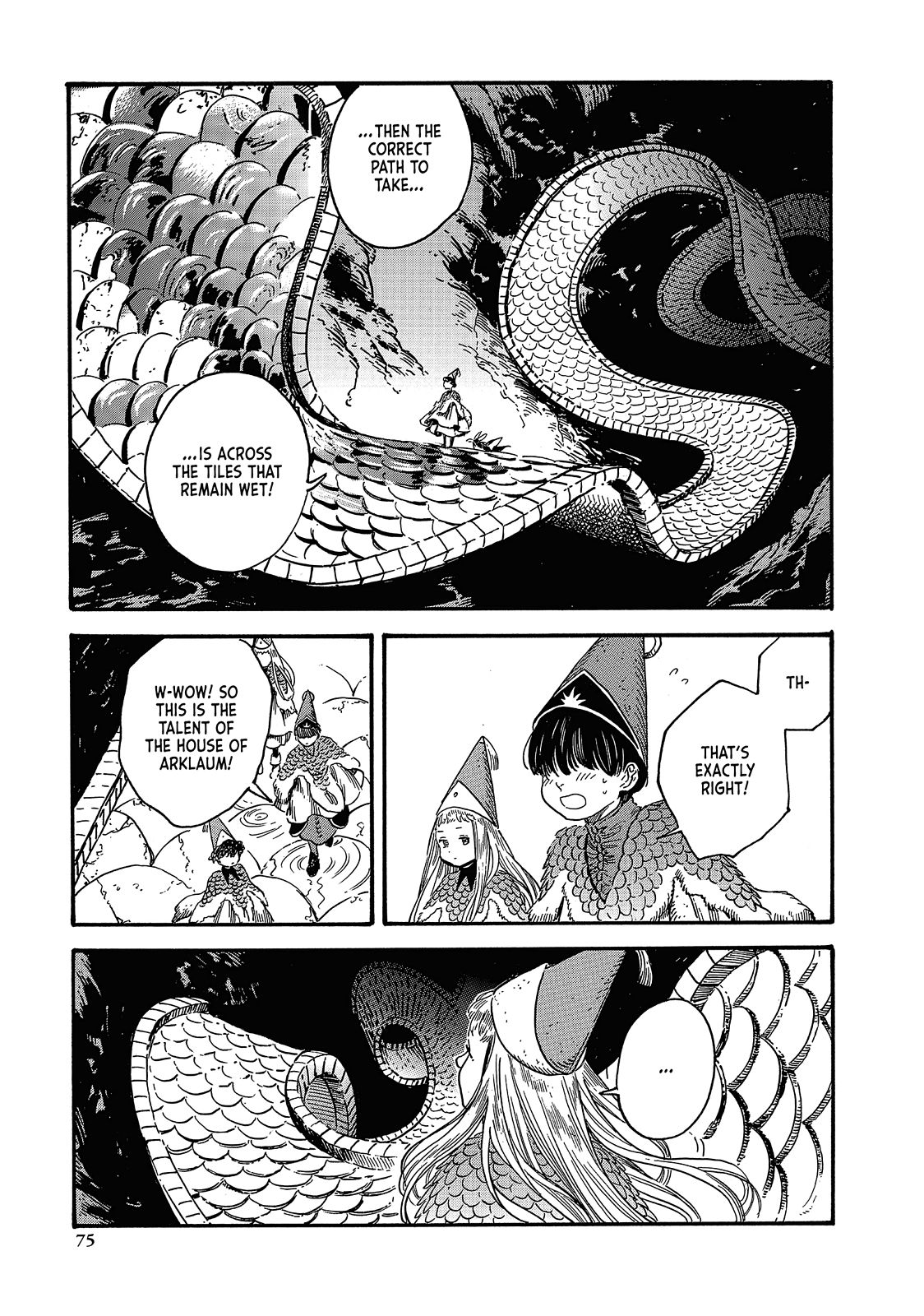 Witch Hat Atelier Chapter 20 — page 16