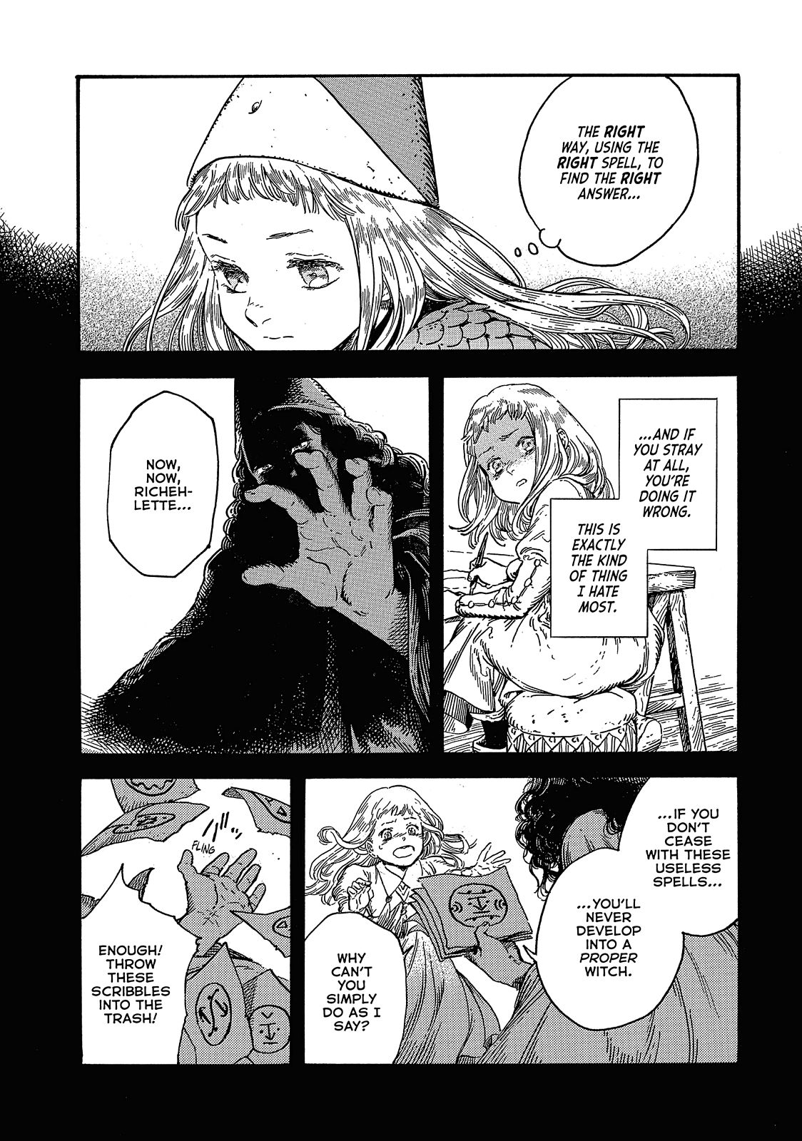 Witch Hat Atelier Chapter 20 — page 17