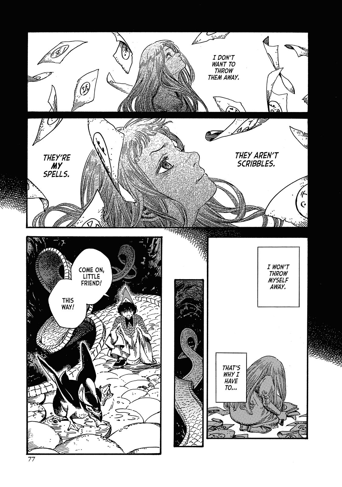 Witch Hat Atelier Chapter 20 — page 18