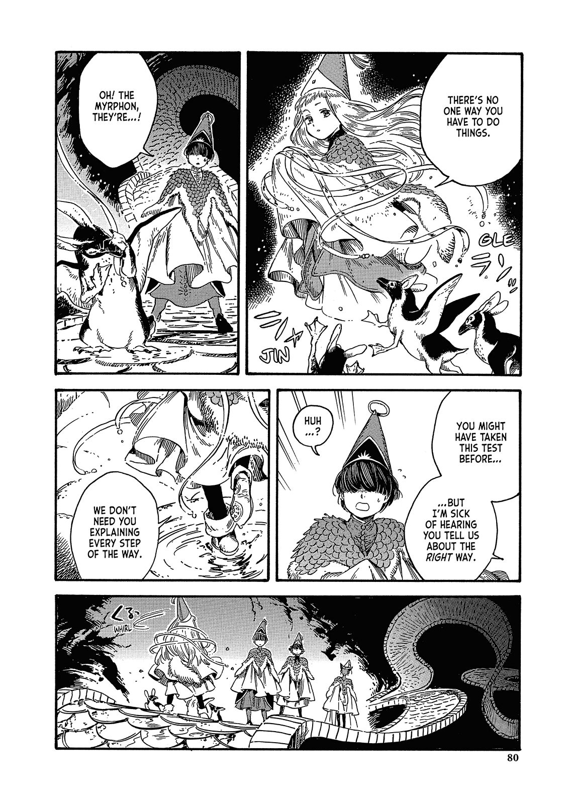 Witch Hat Atelier Chapter 20 — page 21