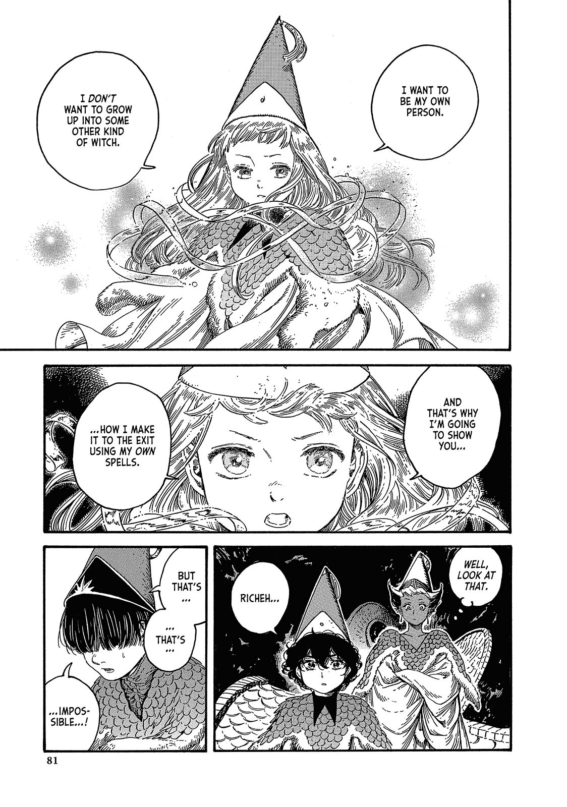 Witch Hat Atelier Chapter 20 — page 22