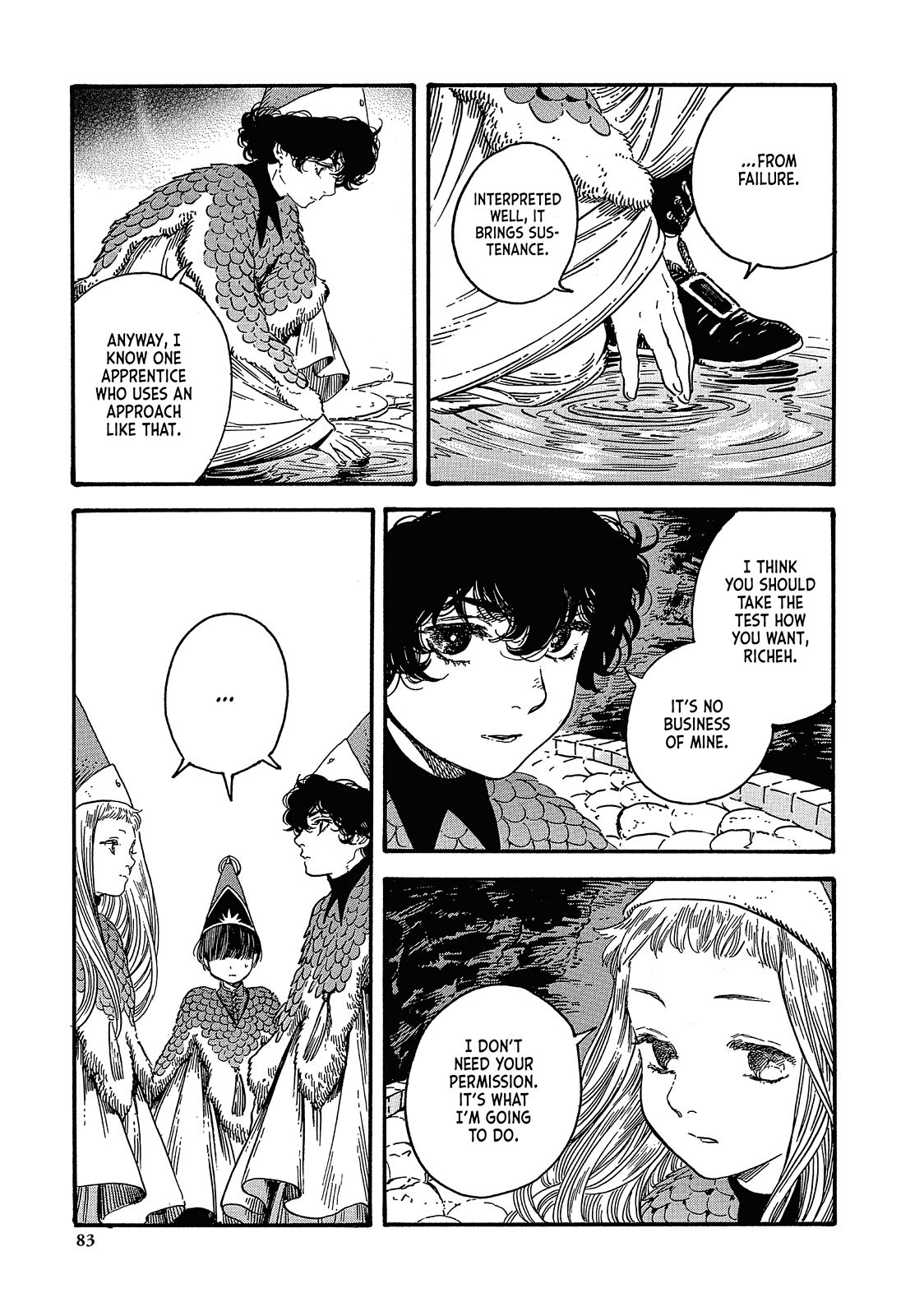Witch Hat Atelier Chapter 20 — page 24