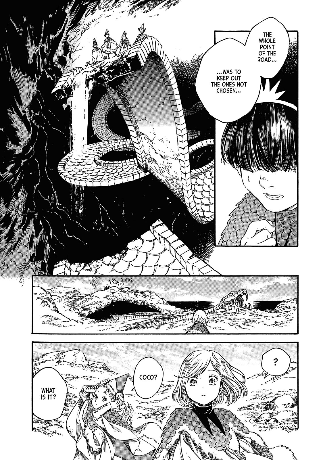 Witch Hat Atelier Chapter 20 — page 27