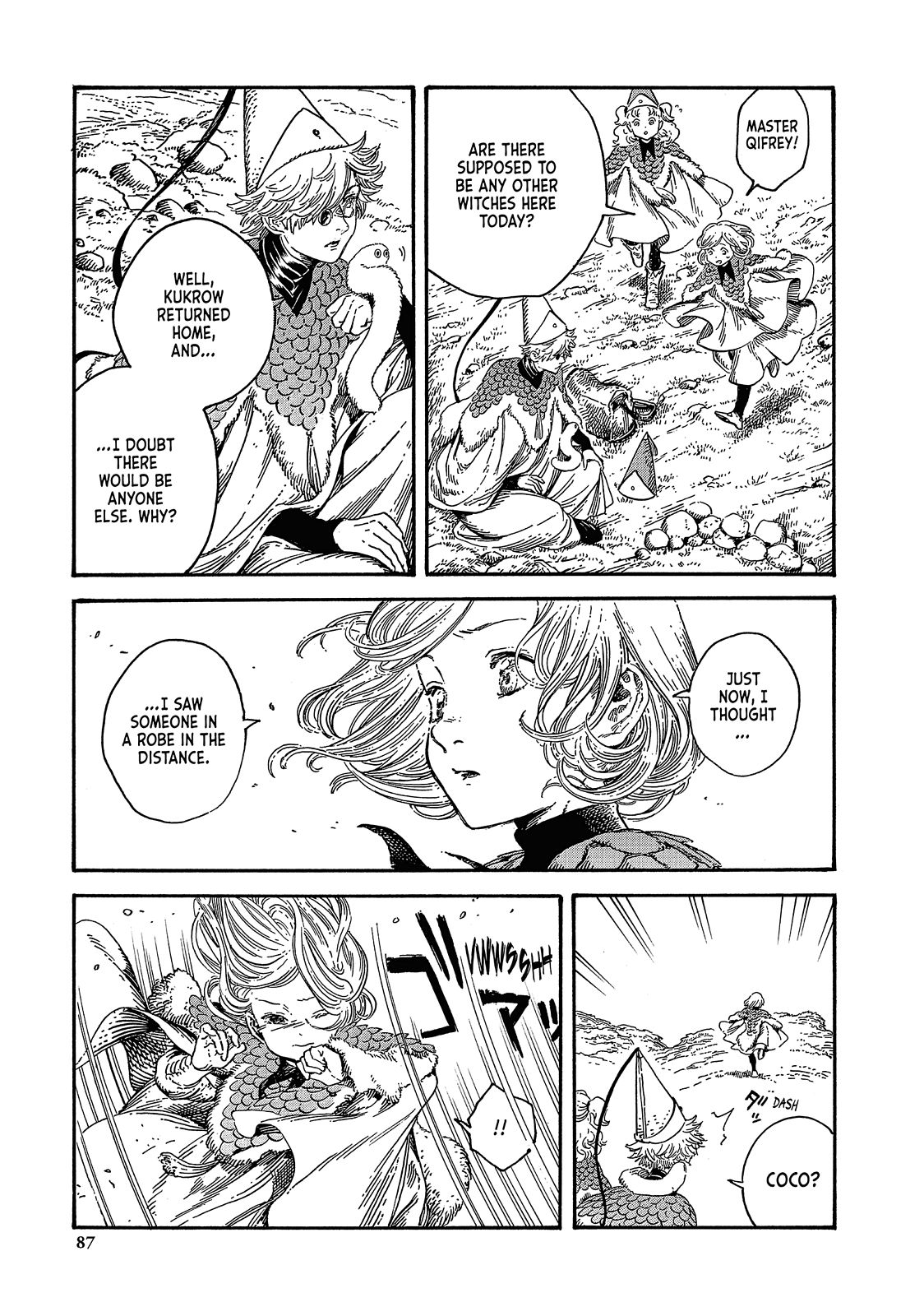 Witch Hat Atelier Chapter 20 — page 28