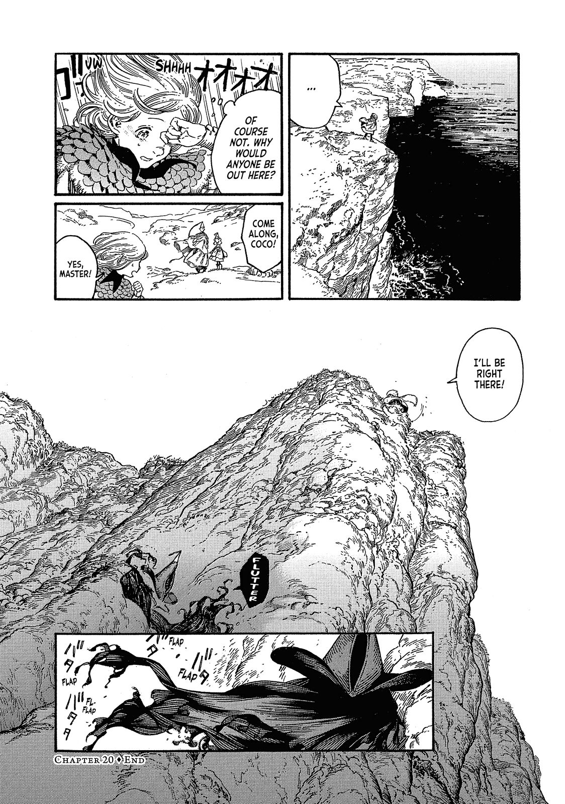 Witch Hat Atelier Chapter 20 — page 29