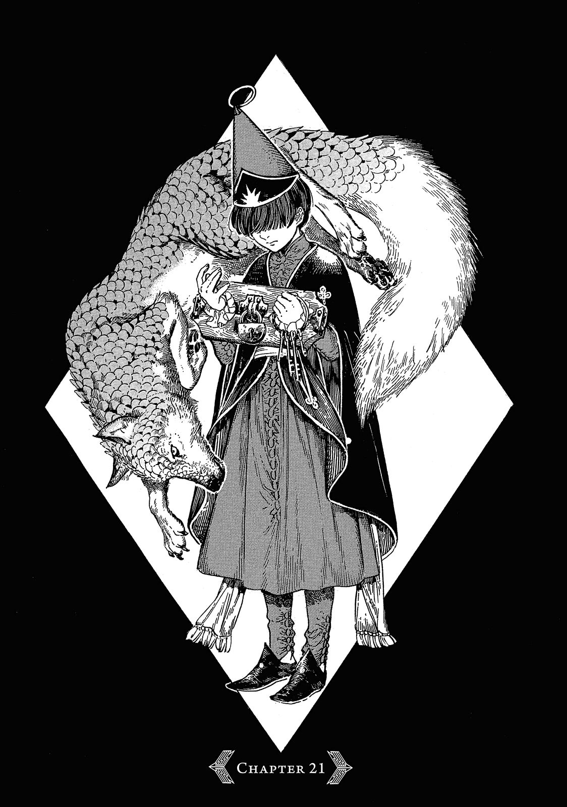 Witch Hat Atelier Chapter 21 — page 1