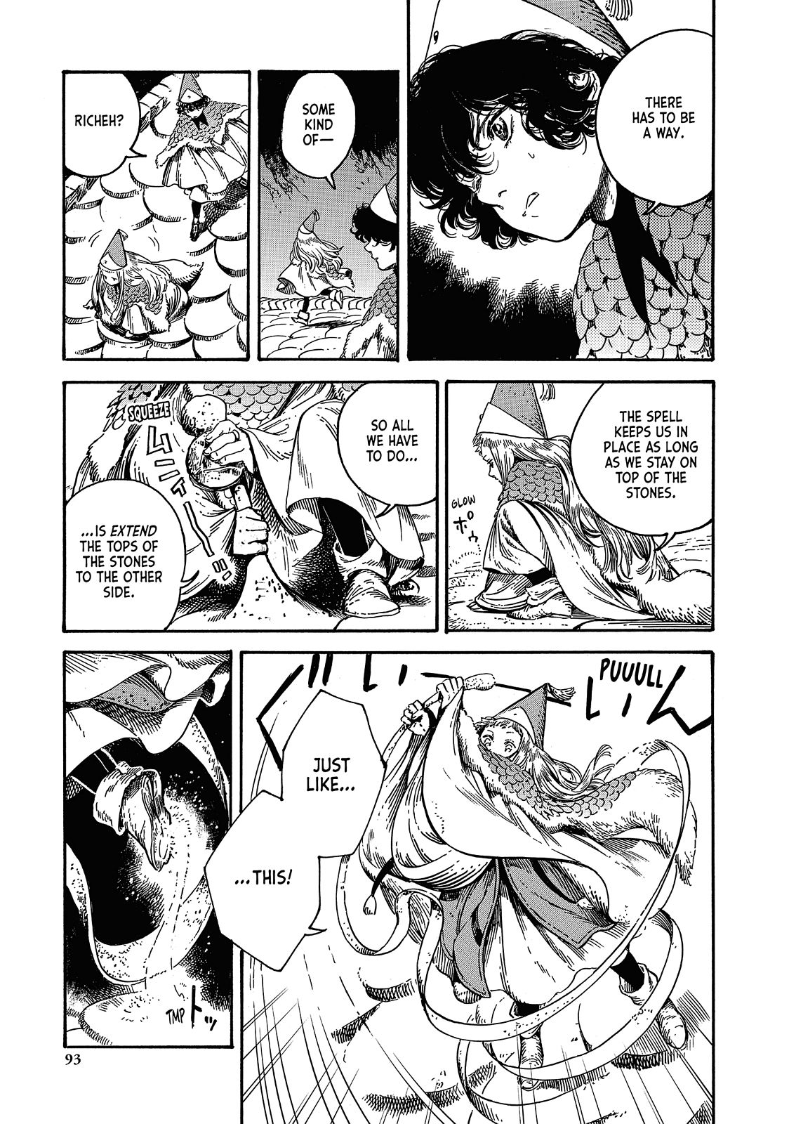 Witch Hat Atelier Chapter 21 — page 3