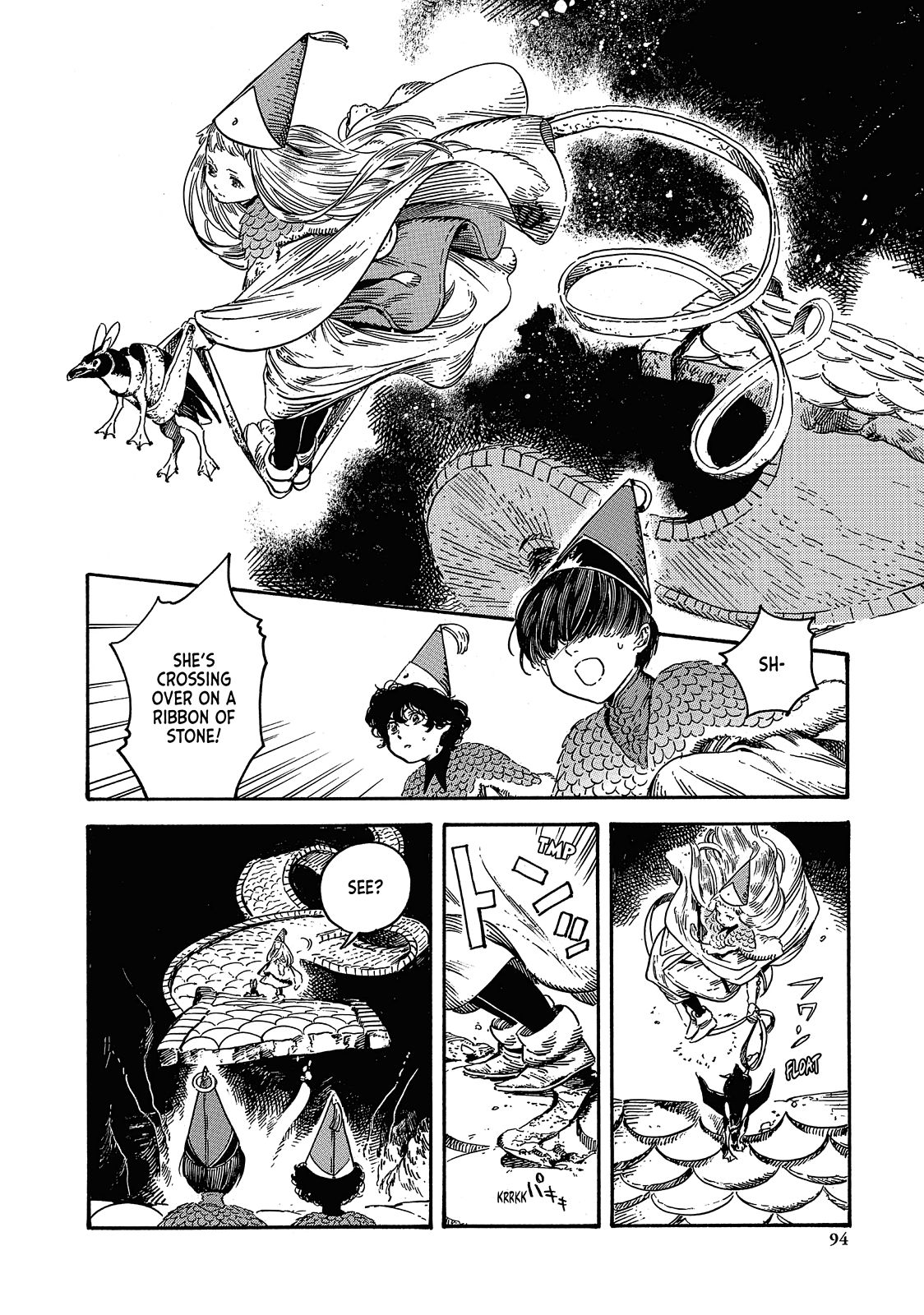 Witch Hat Atelier Chapter 21 — page 4