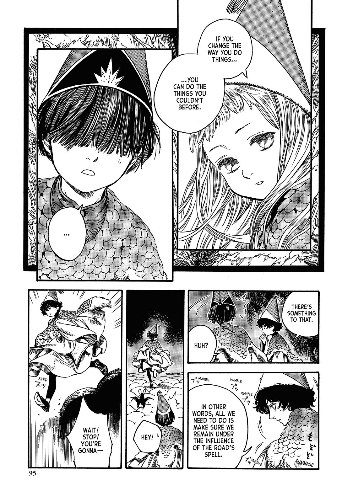 Witch Hat Atelier Chapter 21 — page 5