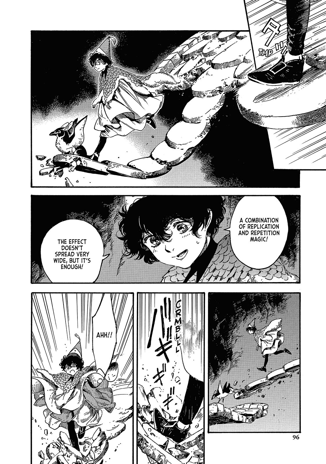 Witch Hat Atelier Chapter 21 — page 6