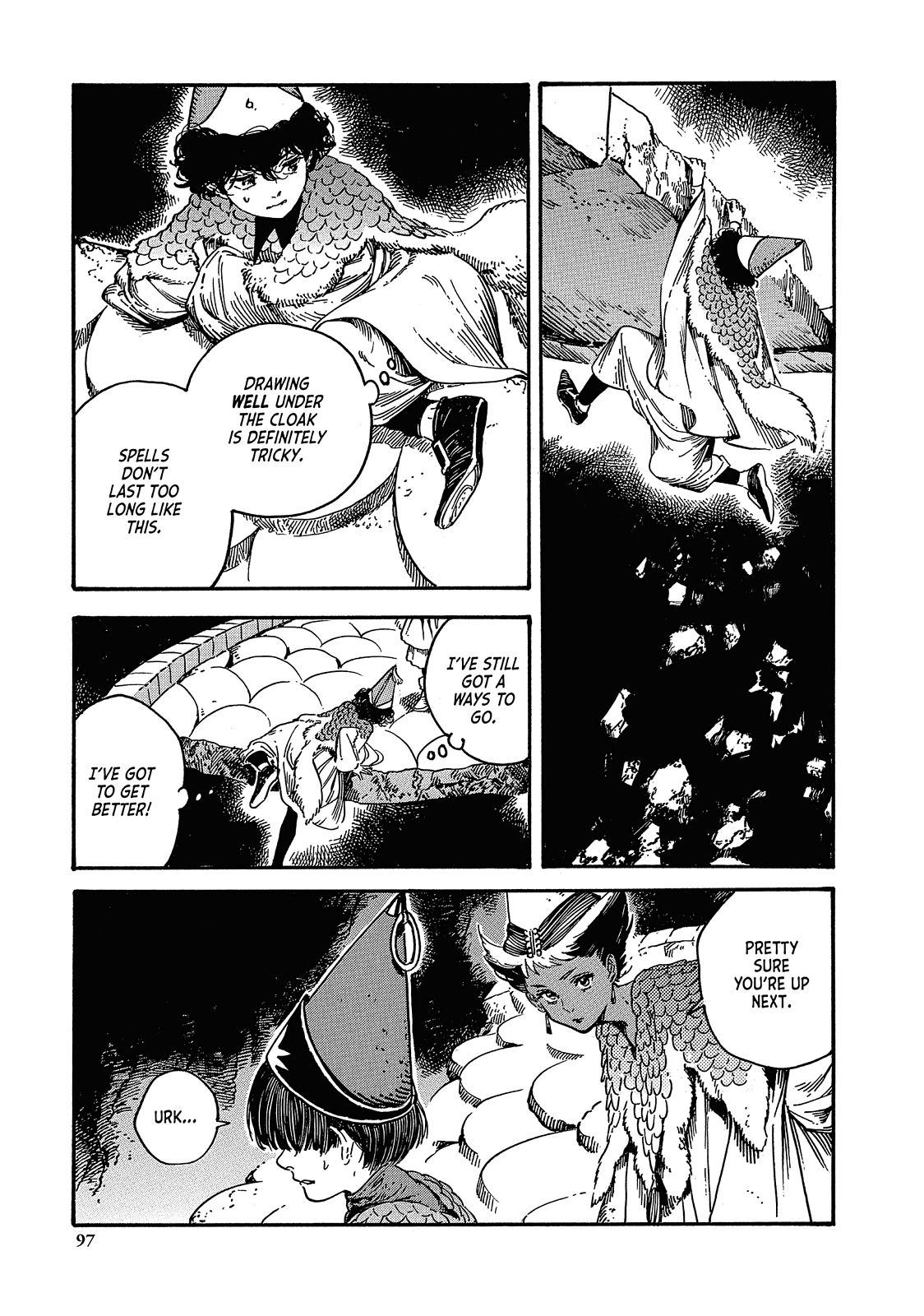 Witch Hat Atelier Chapter 21 — page 7