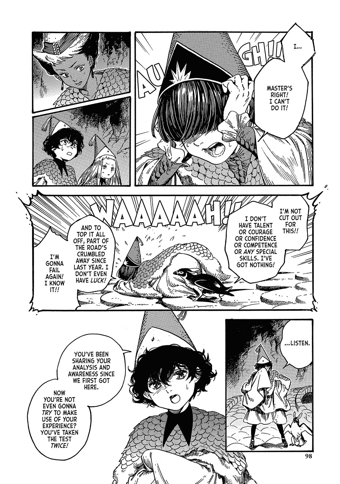 Witch Hat Atelier Chapter 21 — page 8