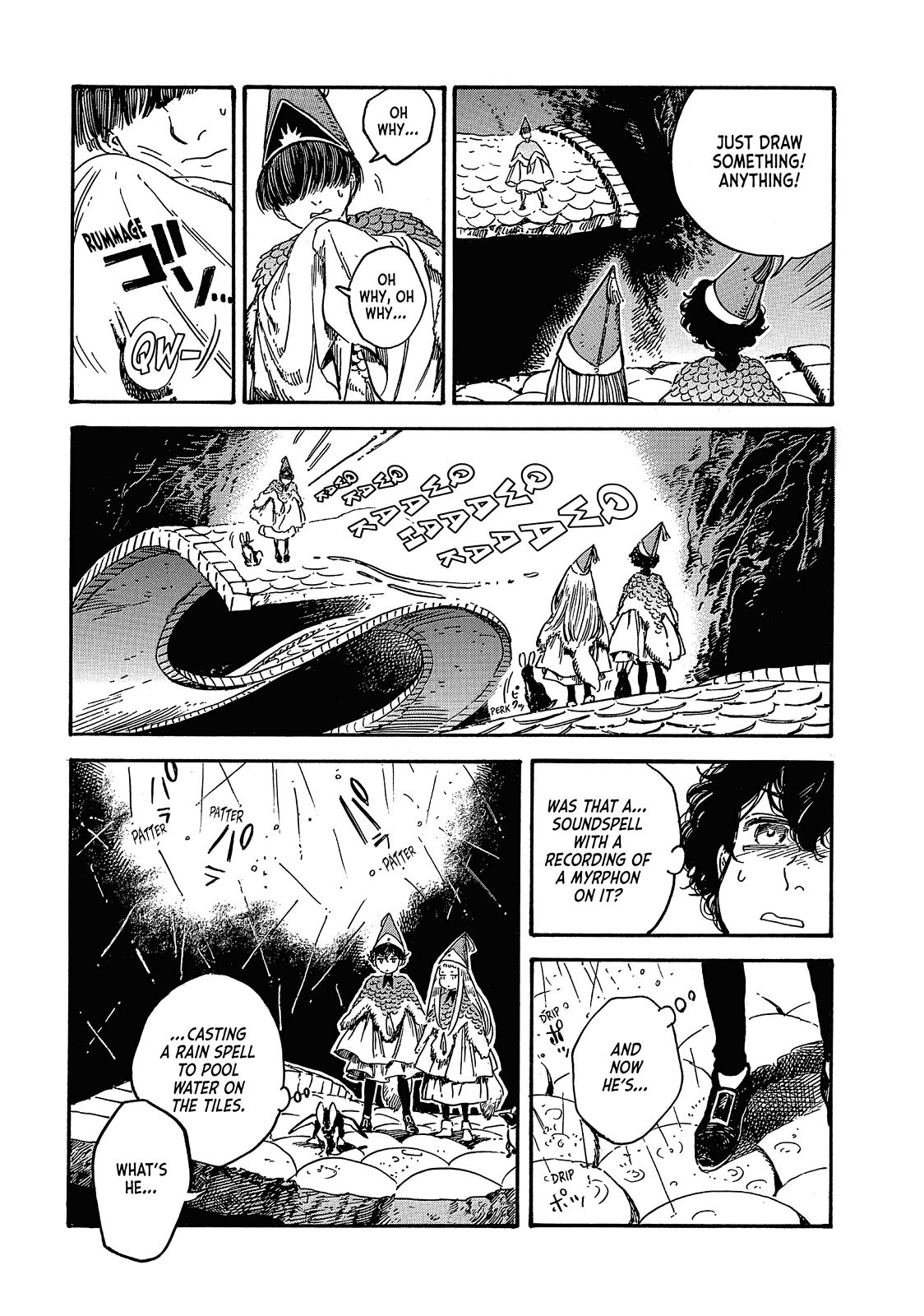 Witch Hat Atelier Chapter 21 — page 9