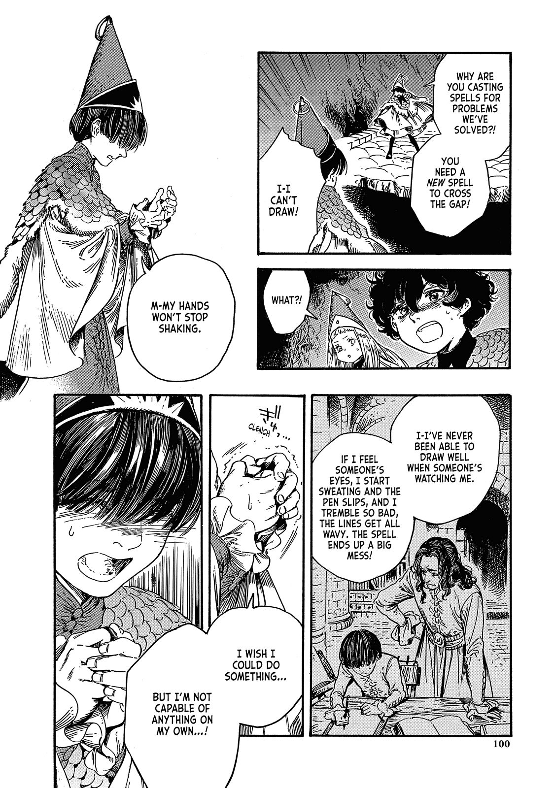Witch Hat Atelier Chapter 21 — page 10