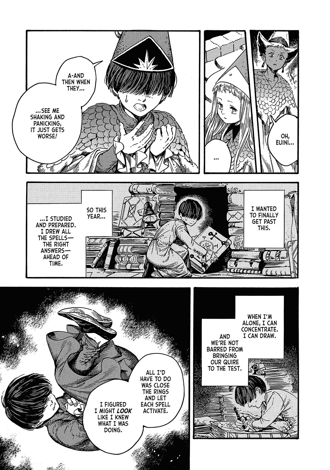 Witch Hat Atelier Chapter 21 — page 11