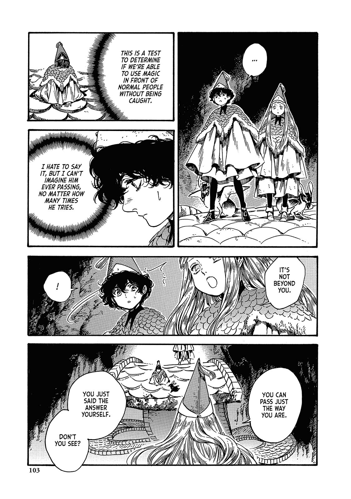 Witch Hat Atelier Chapter 21 — page 13