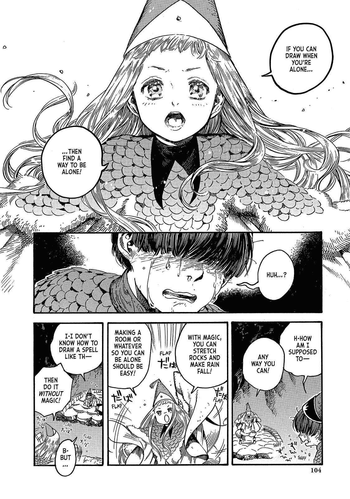 Witch Hat Atelier Chapter 21 — page 14