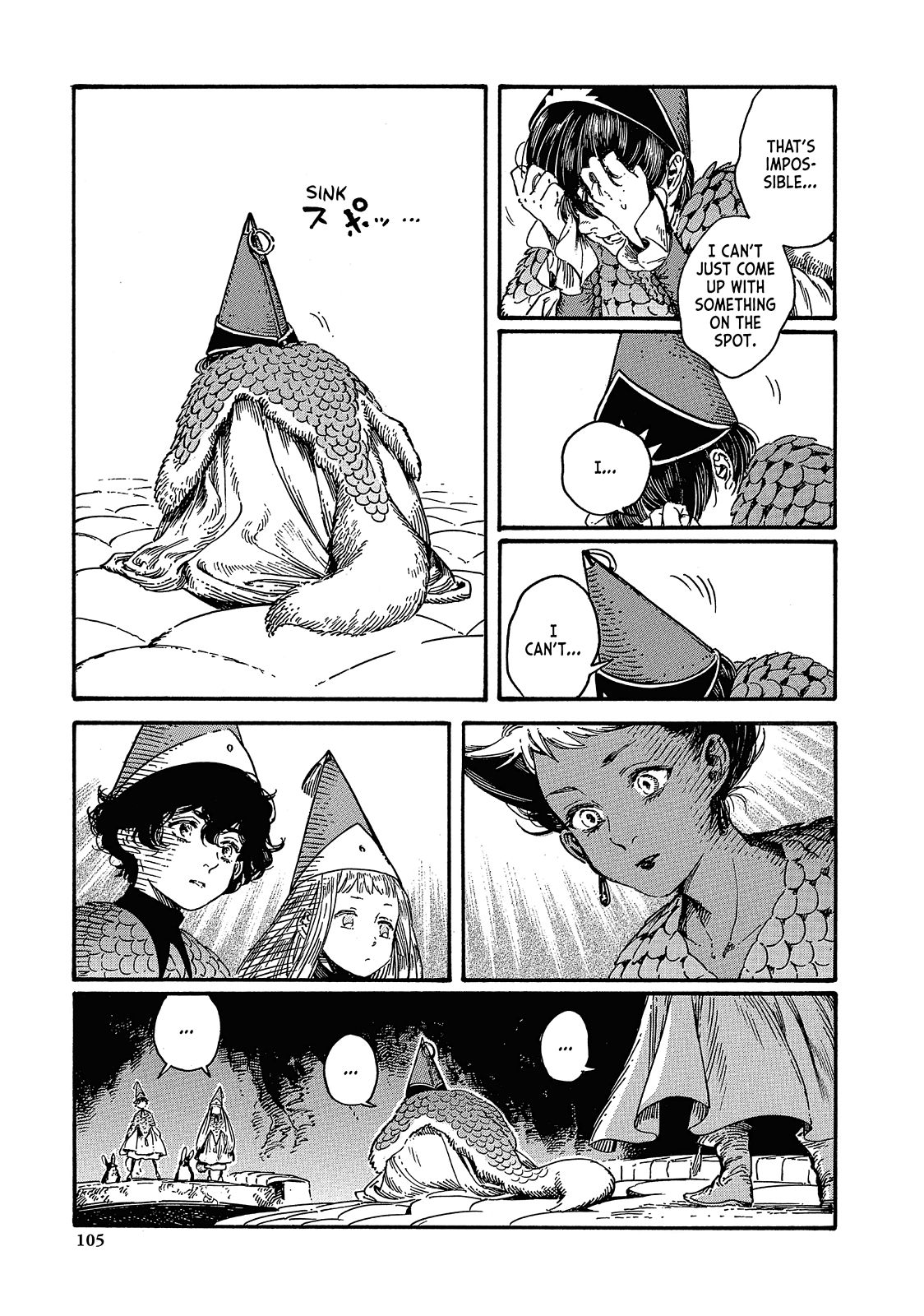 Witch Hat Atelier Chapter 21 — page 15