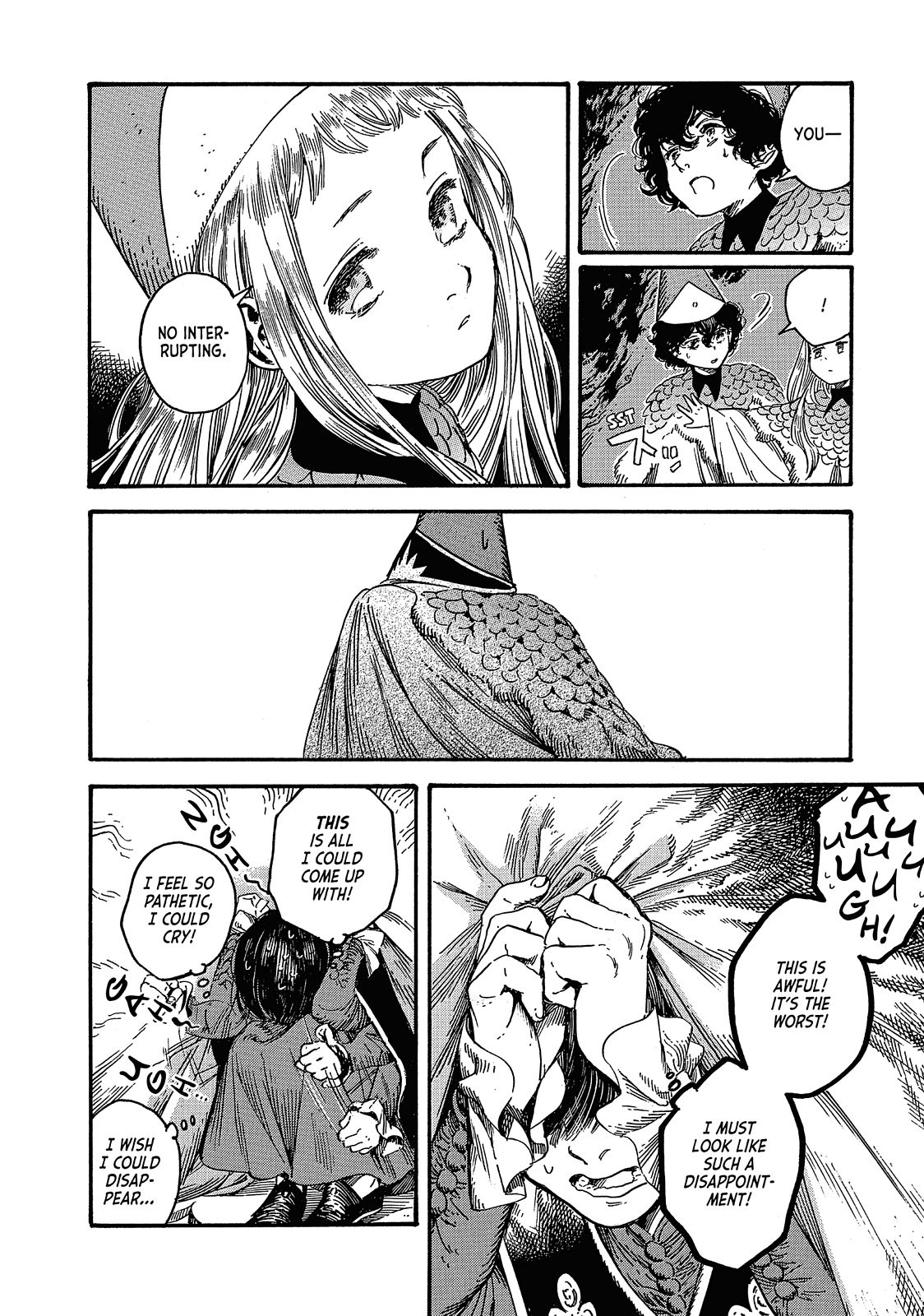 Witch Hat Atelier Chapter 21 — page 16