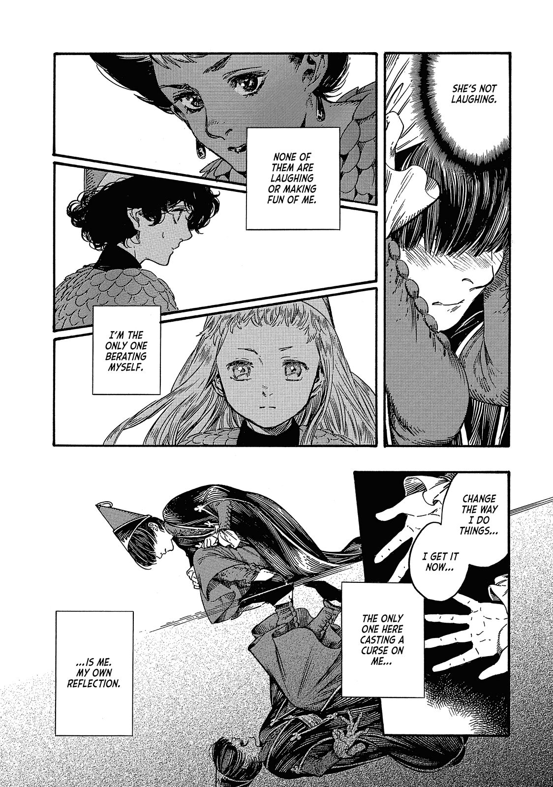 Witch Hat Atelier Chapter 21 — page 18