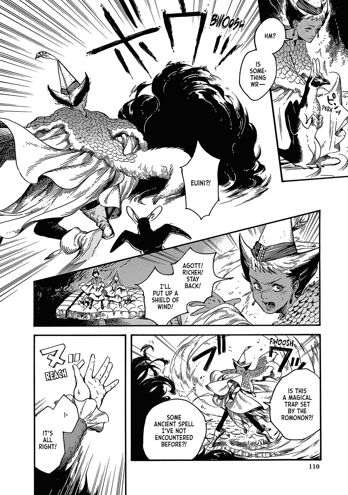 Witch Hat Atelier Chapter 21 — page 20