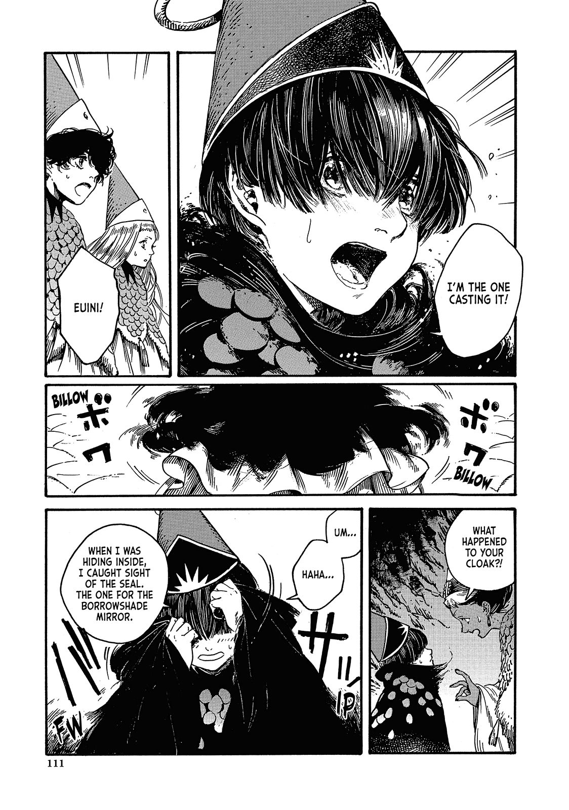 Witch Hat Atelier Chapter 21 — page 21
