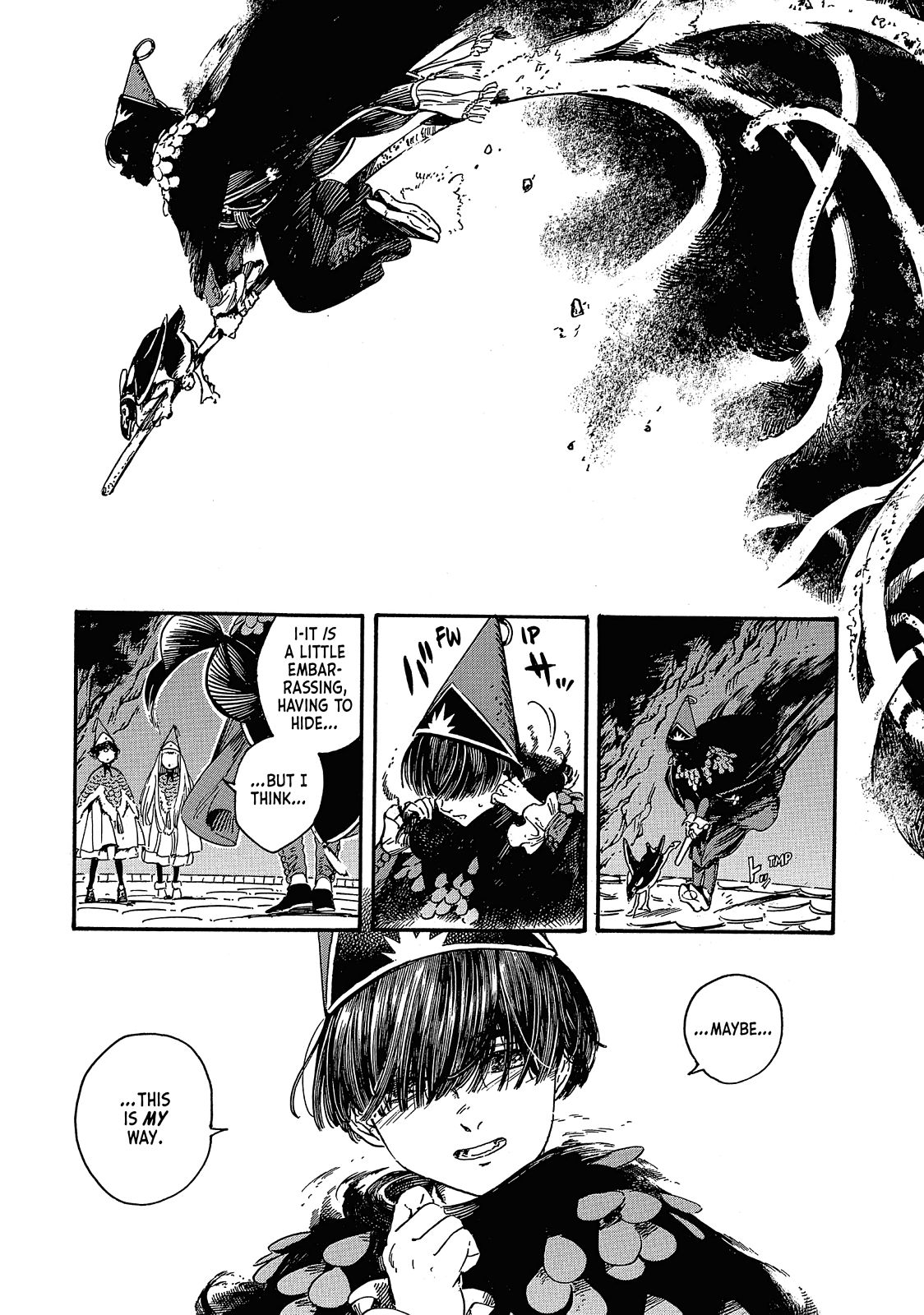 Witch Hat Atelier Chapter 21 — page 23
