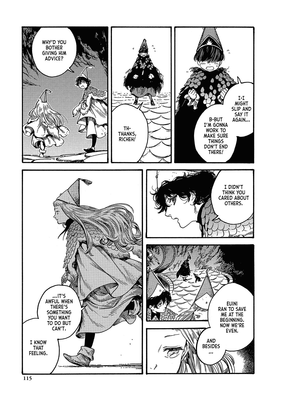 Witch Hat Atelier Chapter 21 — page 25