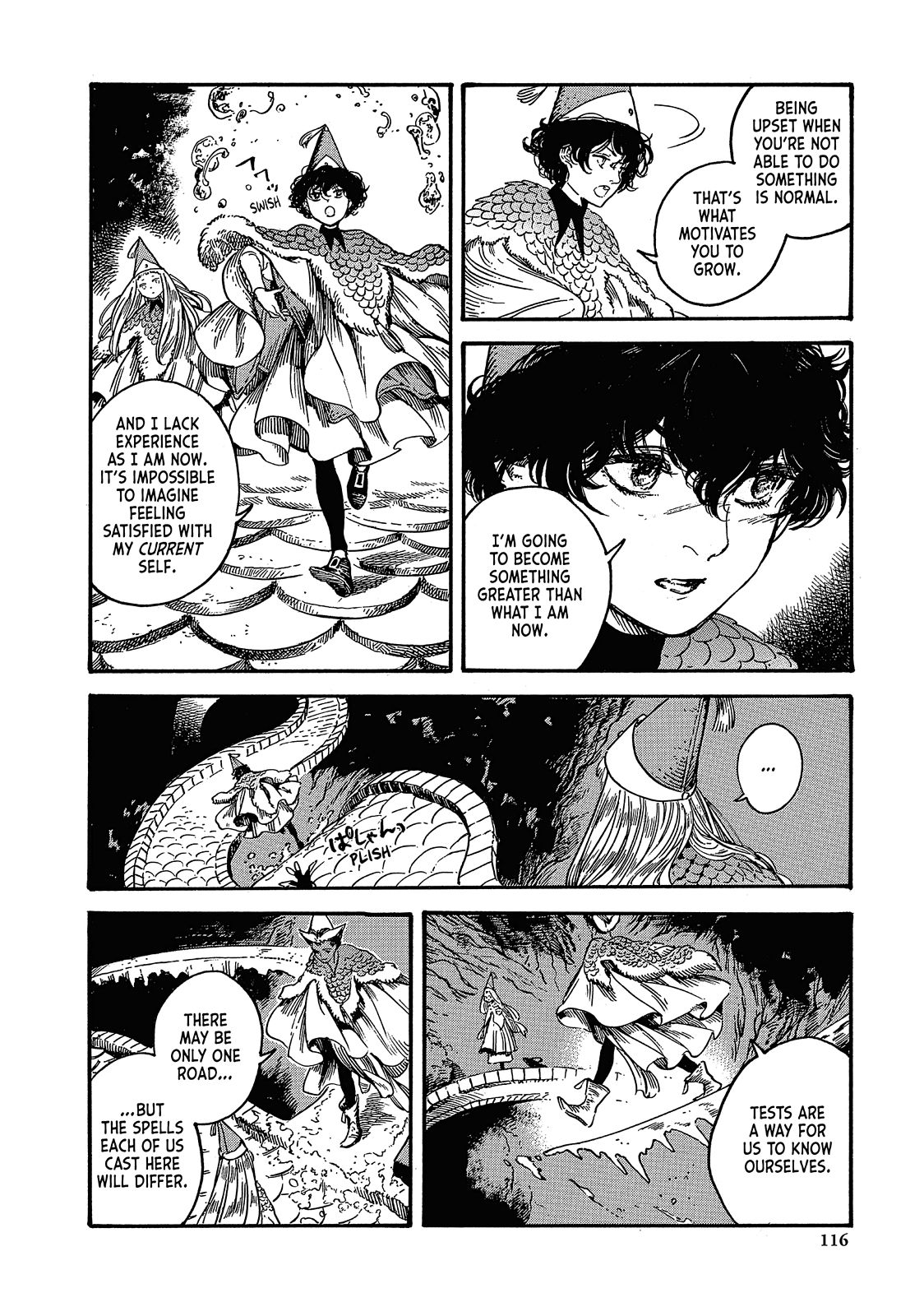 Witch Hat Atelier Chapter 21 — page 26