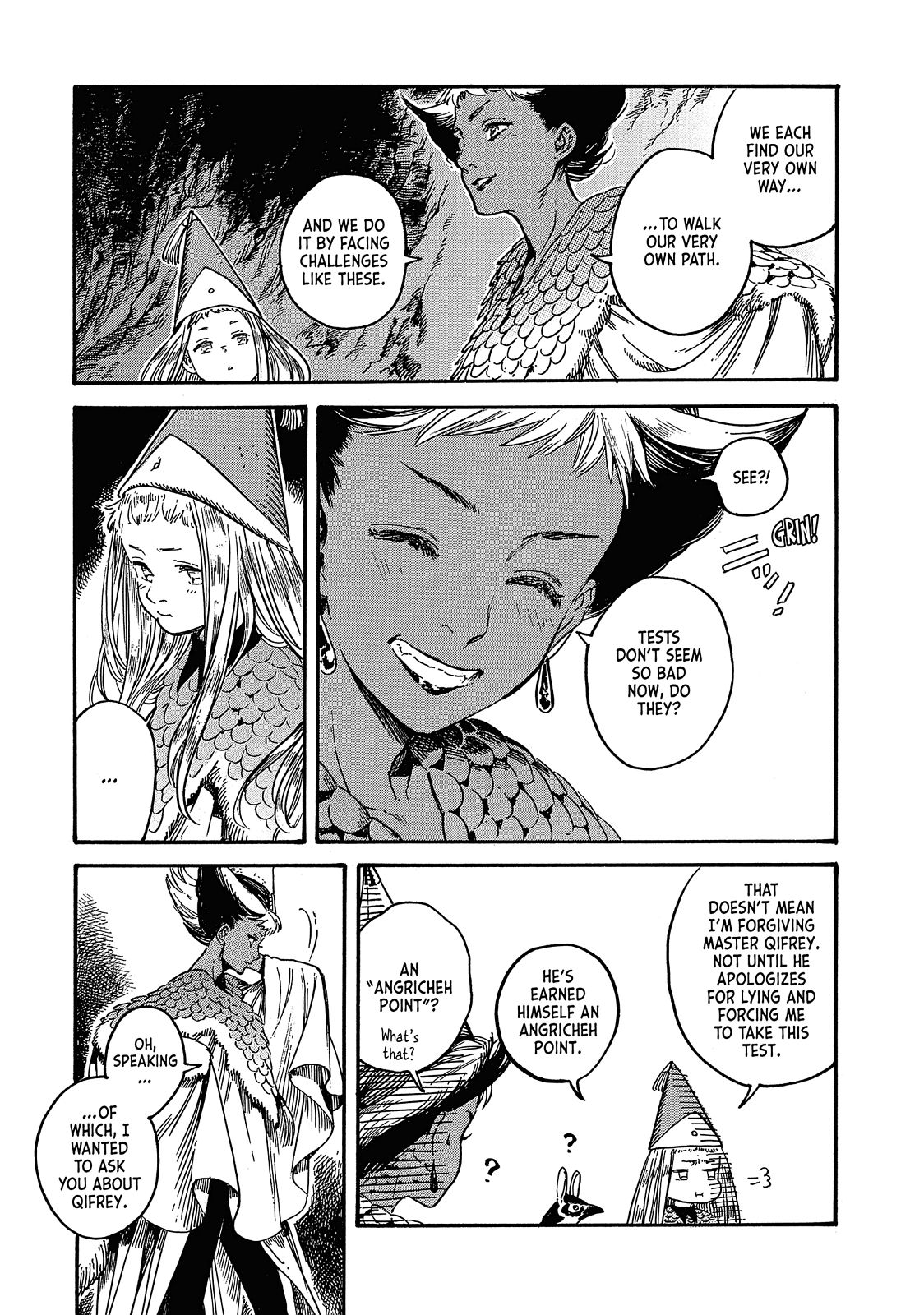 Witch Hat Atelier Chapter 21 — page 27