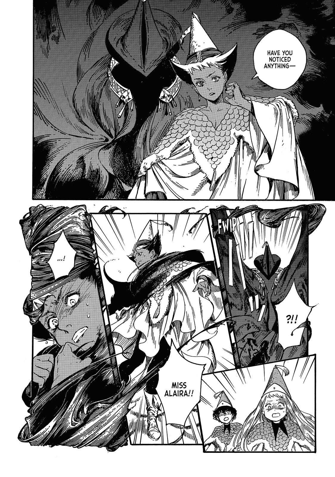 Witch Hat Atelier Chapter 21 — page 28