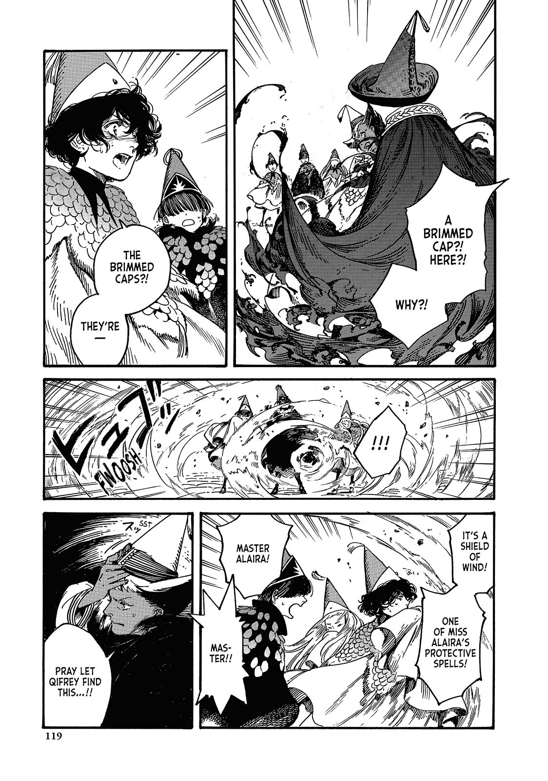 Witch Hat Atelier Chapter 21 — page 29