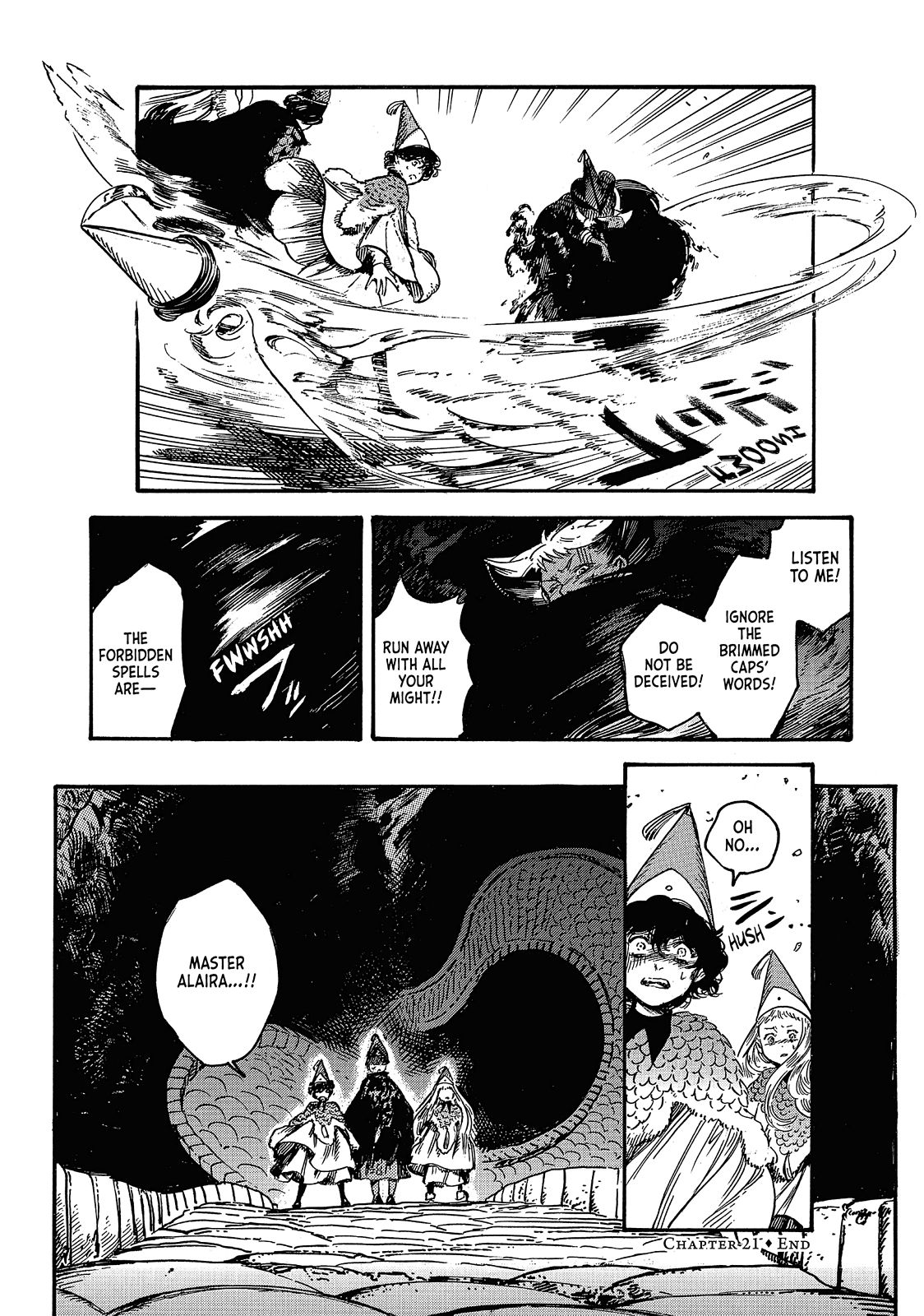 Witch Hat Atelier Chapter 21 — page 30