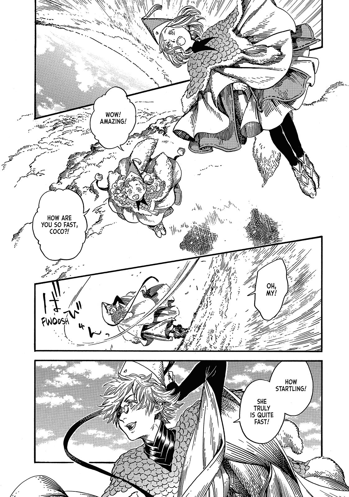 Witch Hat Atelier Chapter 22 — page 2