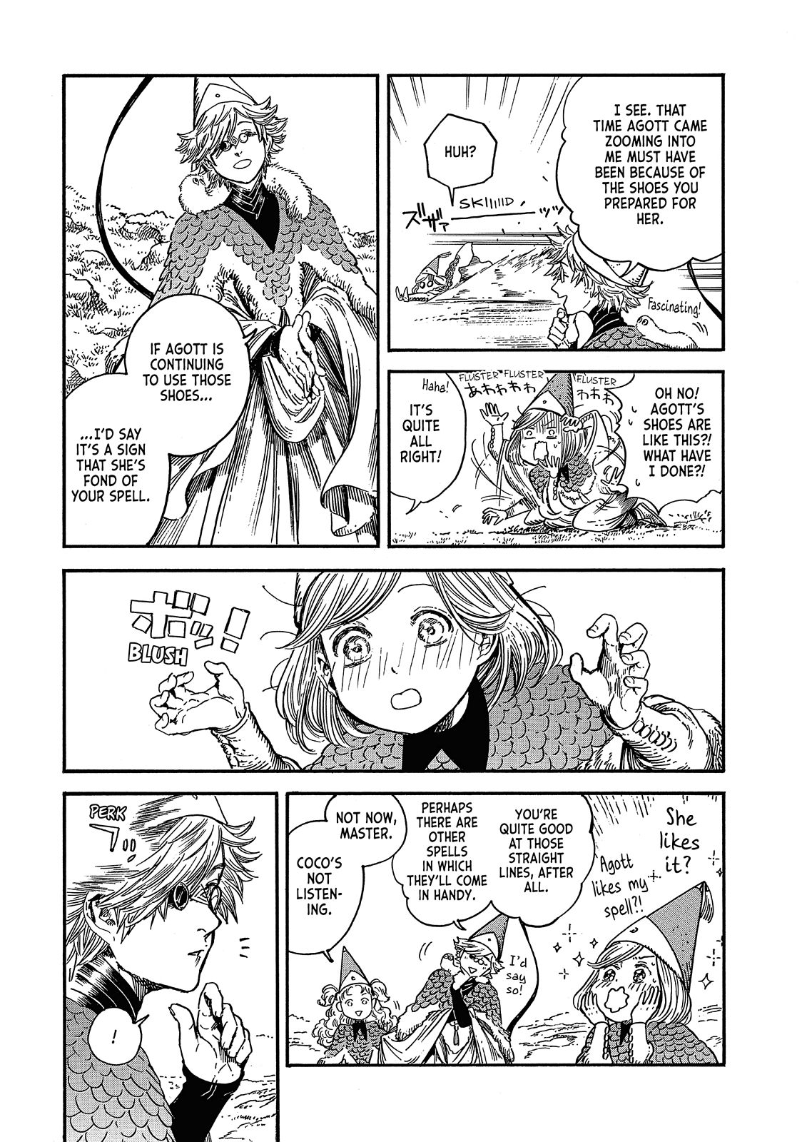 Witch Hat Atelier Chapter 22 — page 3
