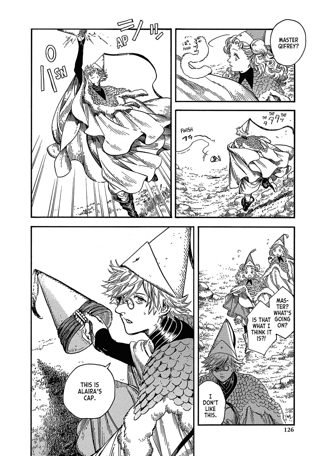 Witch Hat Atelier Chapter 22 — page 4